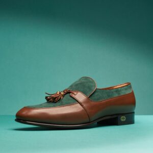 The Emerald Tassel Loafer