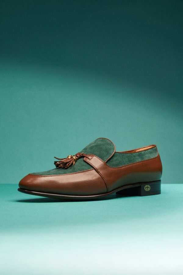 The Emerald Tassel Loafer